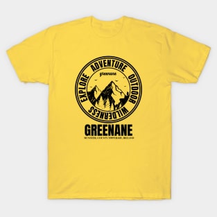 Irish Climbers - Tipperary Ireland, Greenane Mountain T-Shirt